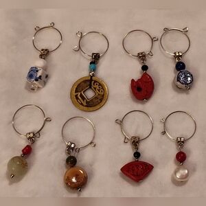 NEW!! Chinese Symbol Charms (8)